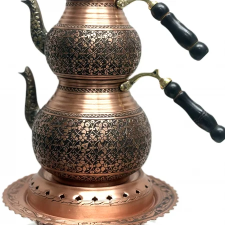 Çaydanlık Ağır Model 2 Kırmızı