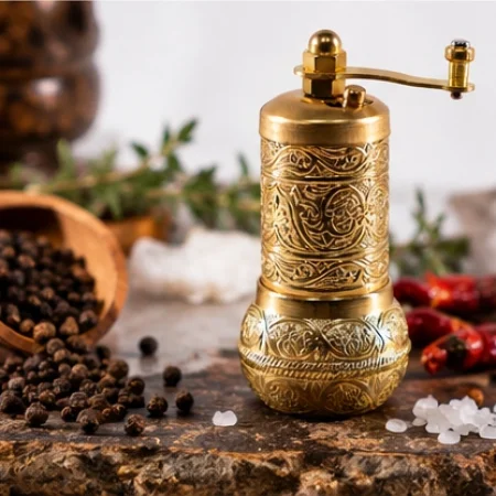 Baharat Değirmeni (Altın )