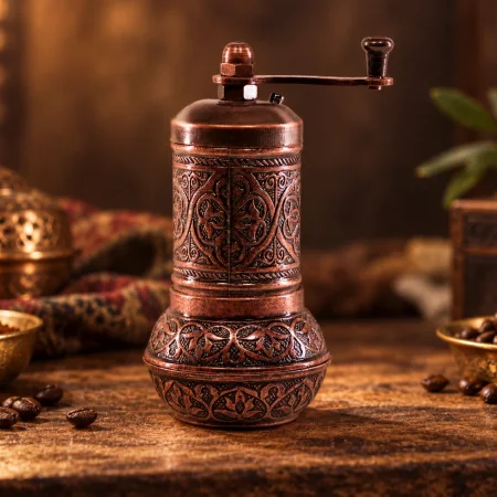 Baharat Değirmeni ( Bronz)