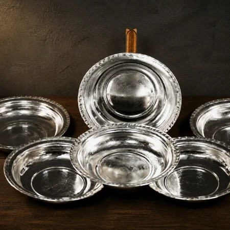 Bakır Yemek - Beyran Tabağı 20 Cm