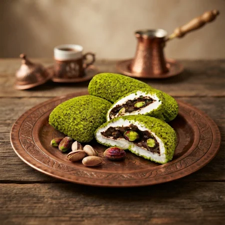 Fıstıklı Çikolatalı Bohça 1 Kg