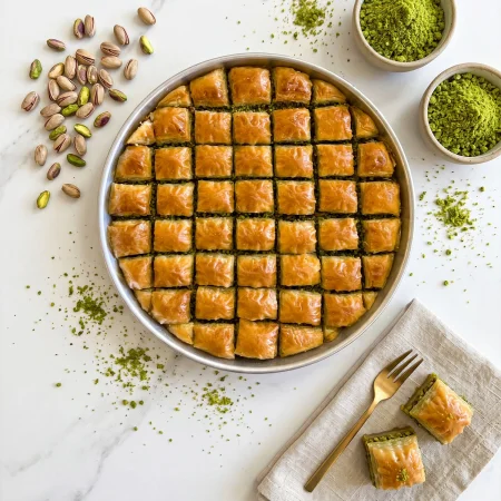 Kare Baklava 1 Kg