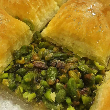 Kare Baklava 500 Gr