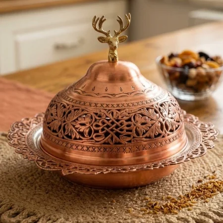 Sunum Tabağı Acur Kesimli 23 Cm