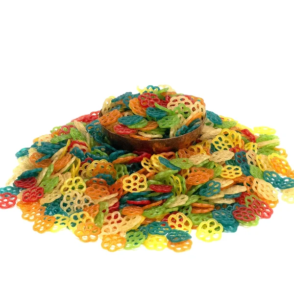 Suriye Cipsi Renkli Yağda Açılan 1 Kg