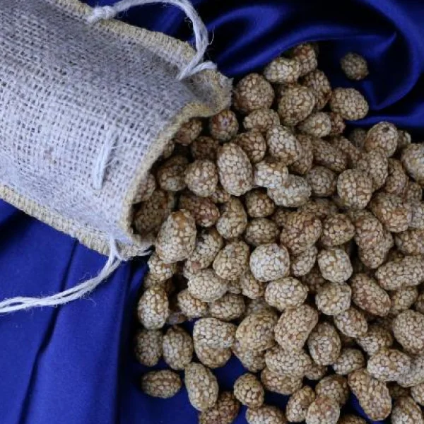 Ballı Susamlı Yer Fıstığı 1 Kg