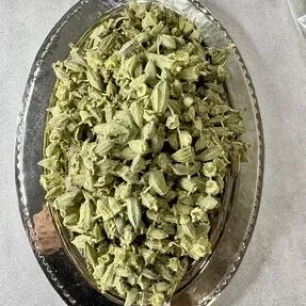 Kuru Çiçek Bamya - 250 Gr