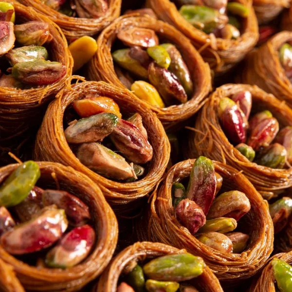 Melek Tacı Tatlısı Fıstıklı 1 Kg