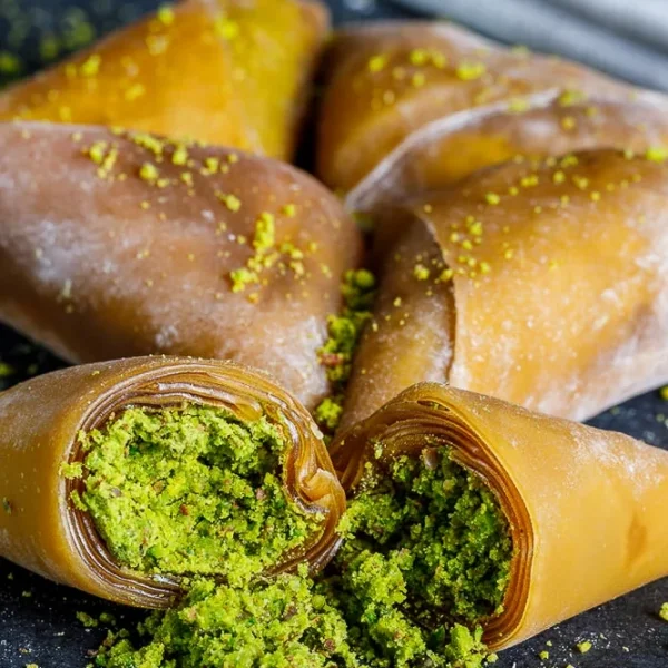 Fıstıklı Lüks Muska 1 Kg