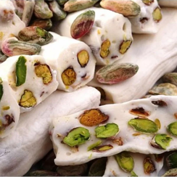 Sütlü Fıstıklı Fitil Lokum 1 Kg