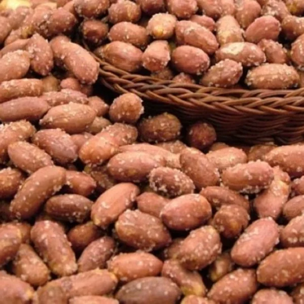 Yer Fıstığı Kavrulmuş Tuzlu 1 Kg