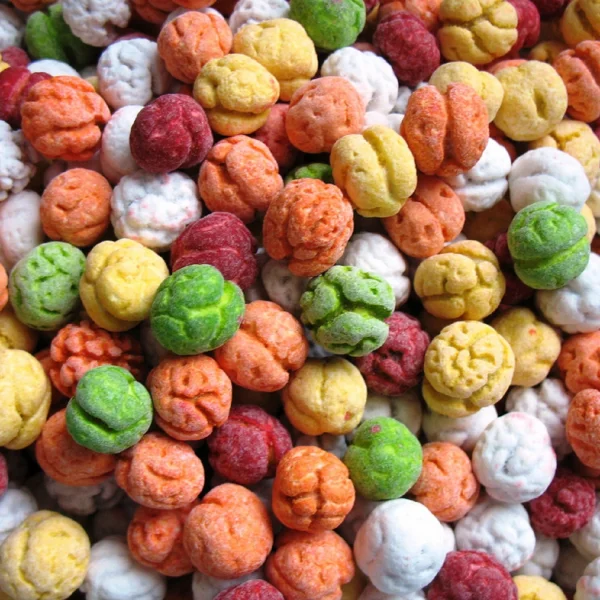 Şekerli Leblebi Renkli 1 Kg