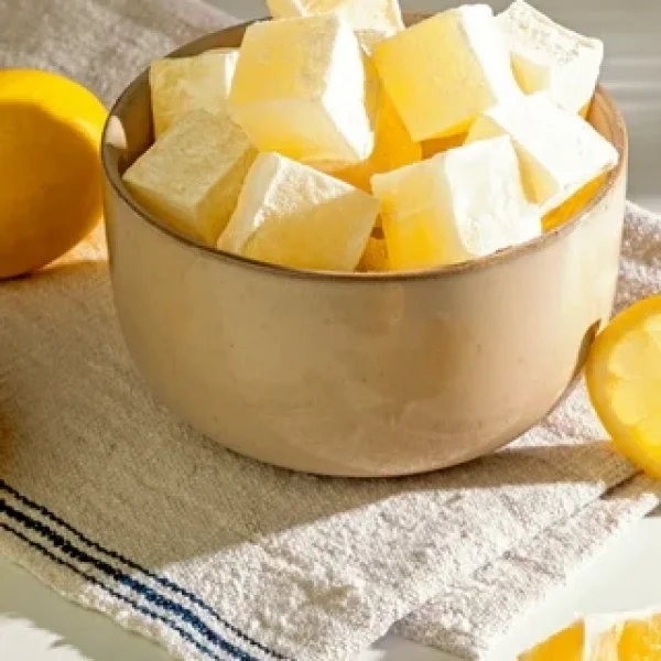 Limon Aromalı Lokum 1 Kg