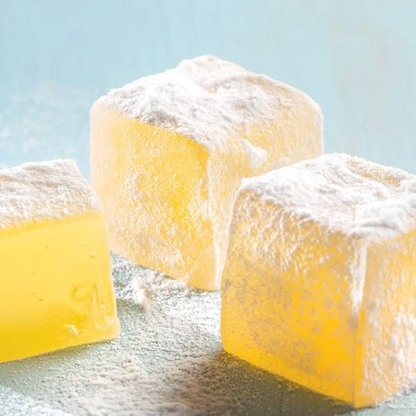 Limon Aromalı Lokum 1 Kg