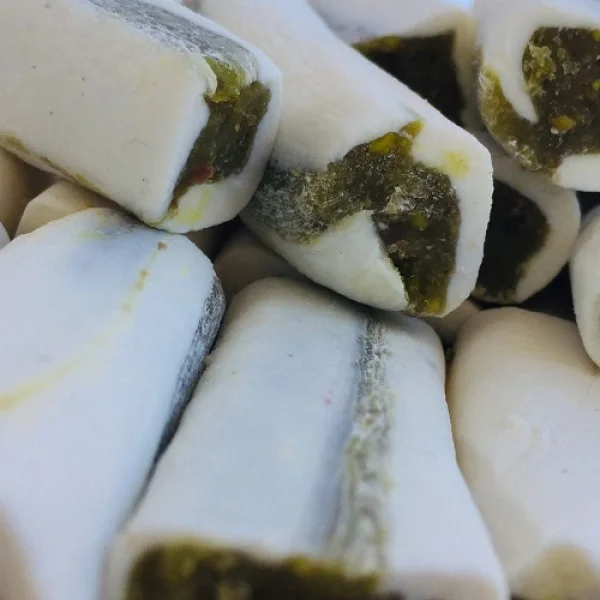 Elmalı Fıstıklı Fitil Lokum 1 Kg