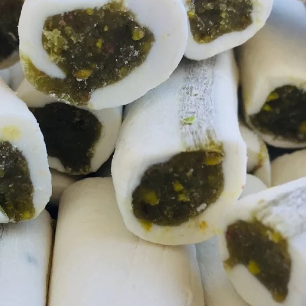 Elmalı Fıstıklı Fitil Lokum 1 Kg