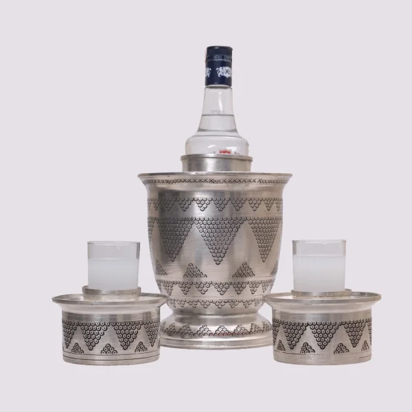 Ehlikeyf Aile Seti Zımbalı Gümüş Kutusuz