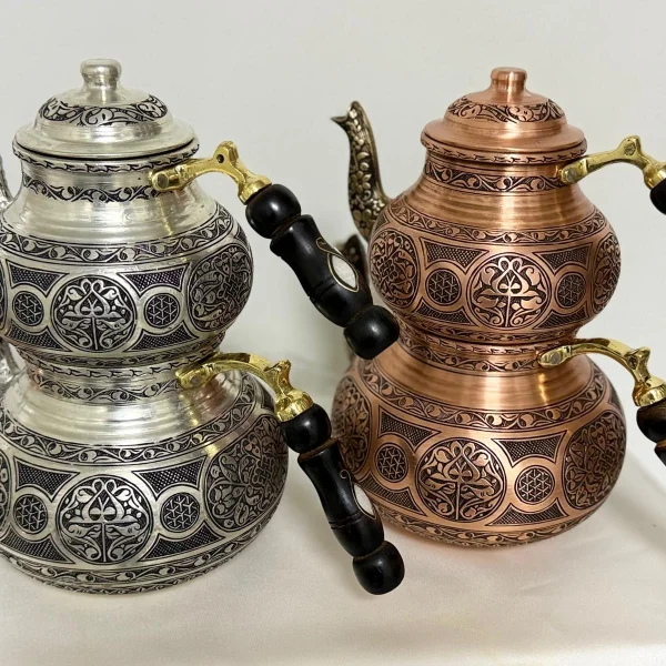 Çaydanlık Ağır Model 1 Kırmızı