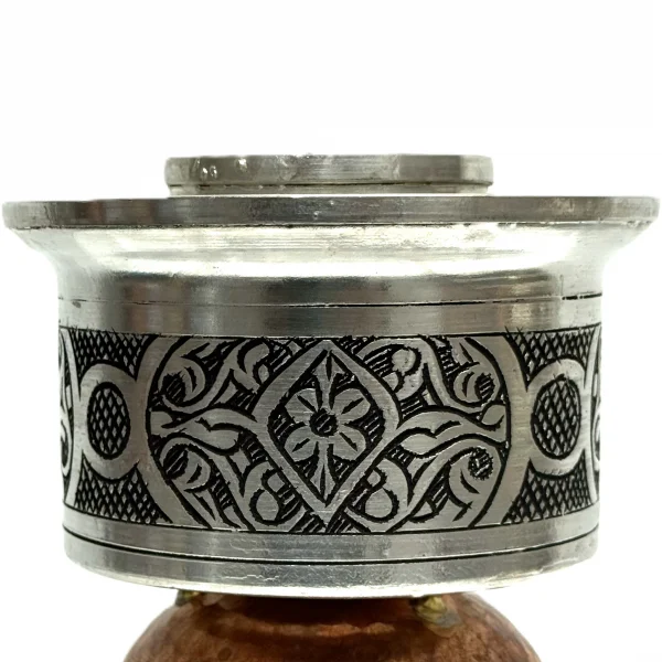 Ehlikeyf İsimli İşlemeli Gümüş Model 1 - Kutusuz