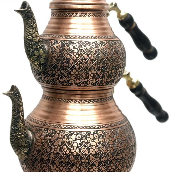 Çaydanlık Ağır Model 2 Kırmızı