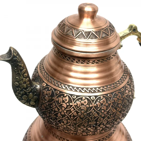 Çaydanlık Ağır Model 2 Kırmızı