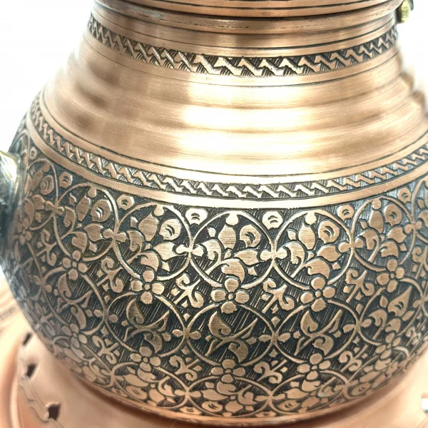 Çaydanlık Ağır Model 2 Kırmızı