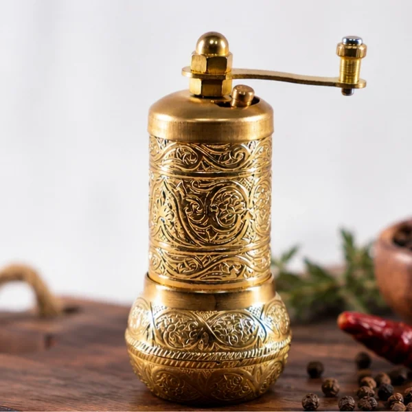 Baharat Değirmeni (Altın )