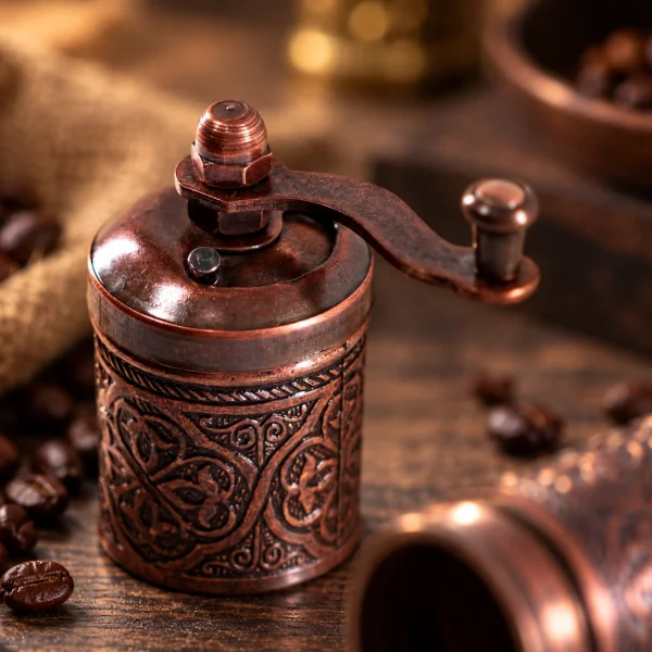 Baharat Değirmeni ( Bronz)