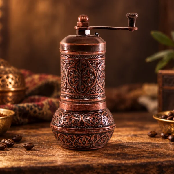 Baharat Değirmeni ( Bronz)