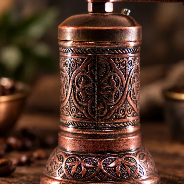 Baharat Değirmeni ( Bronz)