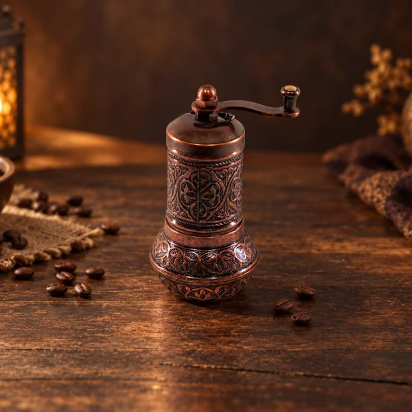 Baharat Değirmeni ( Bronz)