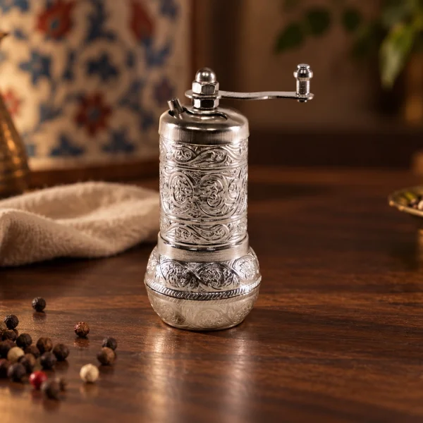 Baharat Değirmeni ( Gümüş)