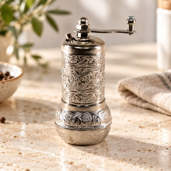 Baharat Değirmeni ( Gümüş)