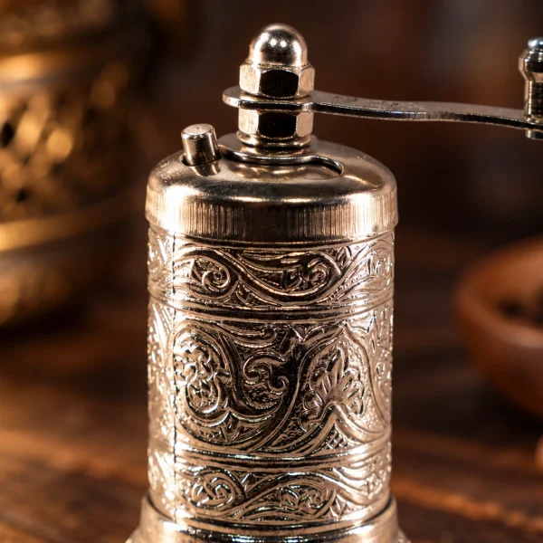 Baharat Değirmeni ( Gümüş)