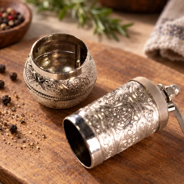Baharat Değirmeni ( Gümüş)