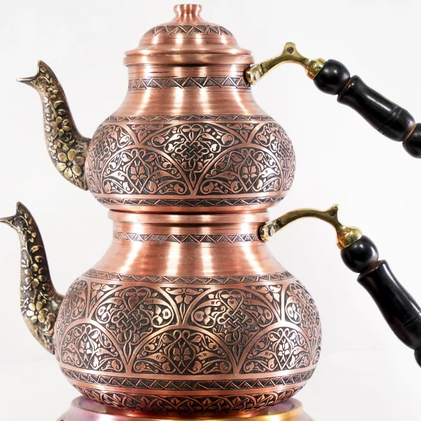 Bakır Çaydanlık Model 10