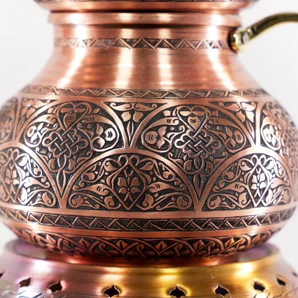 Bakır Çaydanlık Model 10