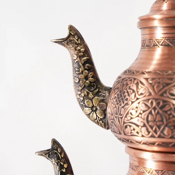 Bakır Çaydanlık Model 10