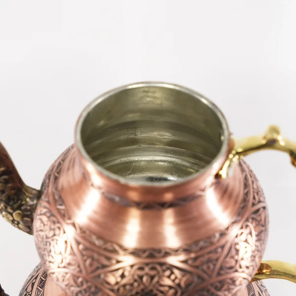 Bakır Çaydanlık Model 10