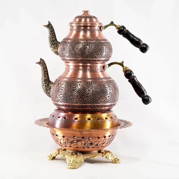 Bakır Çaydanlık Model 11