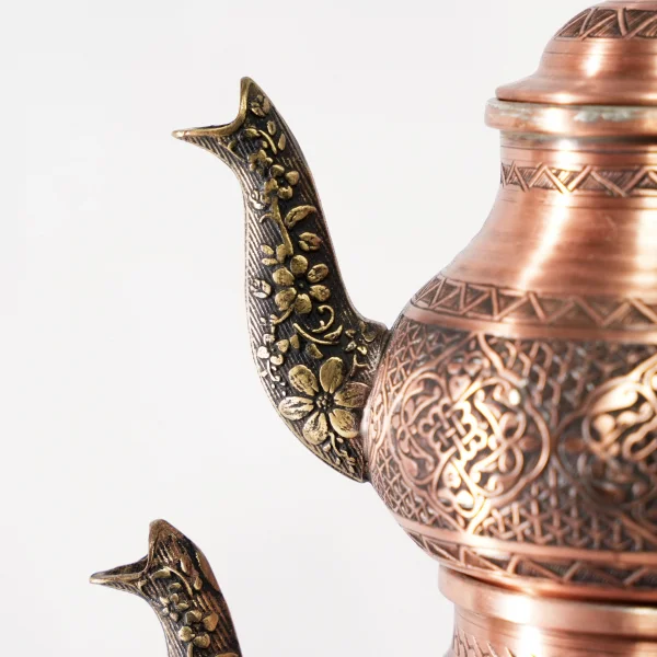 Bakır Çaydanlık Model 11