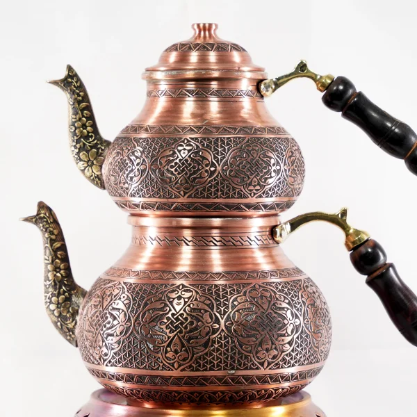 Bakır Çaydanlık Model 11