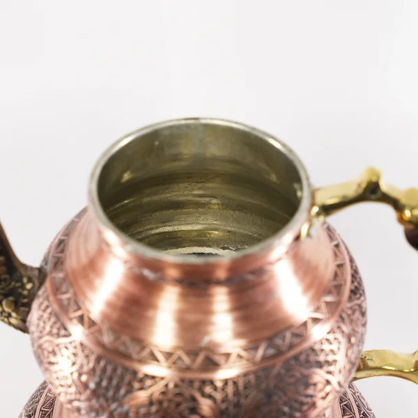 Bakır Çaydanlık Model 11