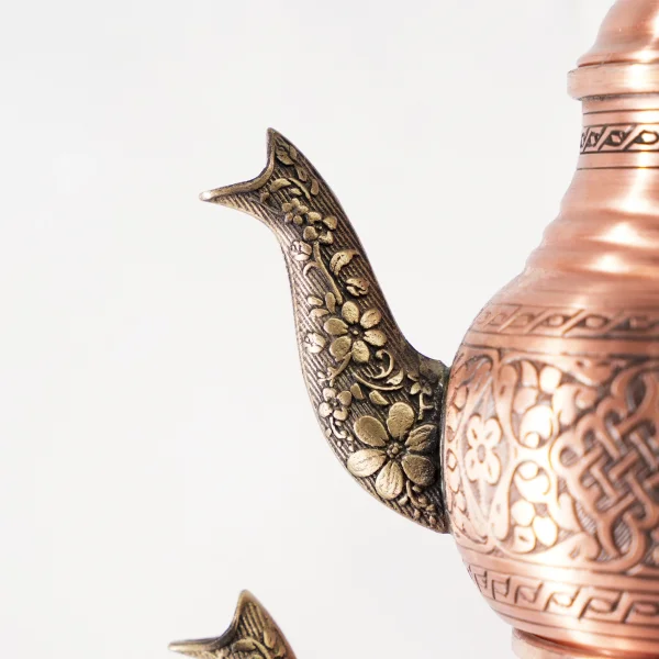 Bakır Çaydanlık Model 12