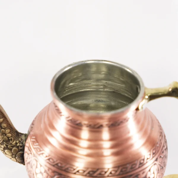 Bakır Çaydanlık Model 12