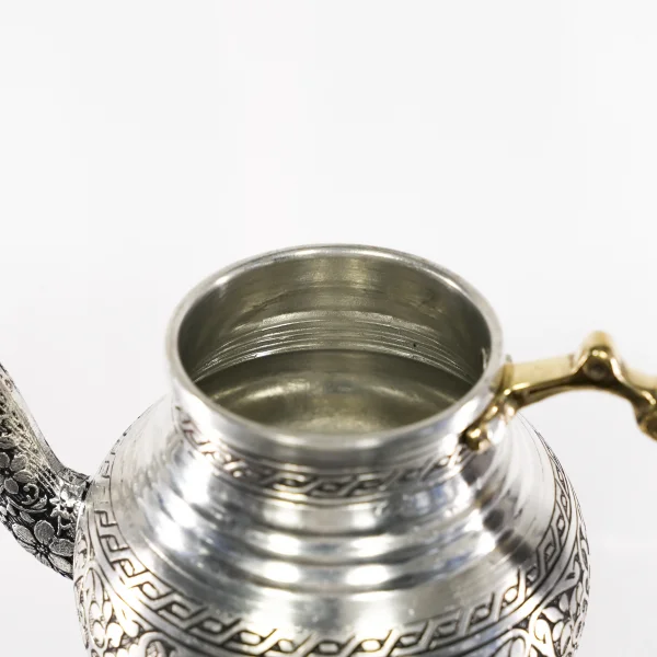 Bakır Çaydanlık Model 12 Kalaylı