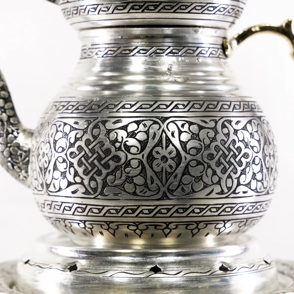 Bakır Çaydanlık Model 12 Kalaylı
