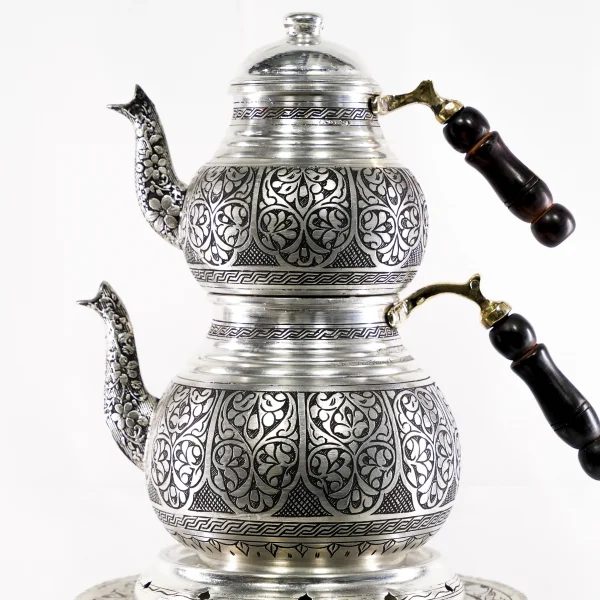 Bakır Çaydanlık Model 13 Kalaylı