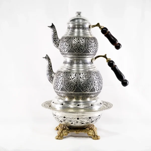 Bakır Çaydanlık Model 13 Kalaylı