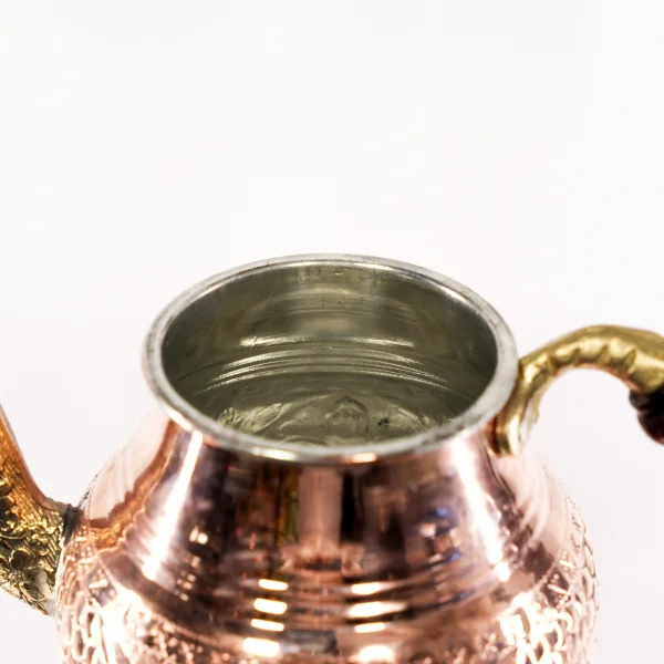 Bakır Çaydanlık Model 14 Kırmızı